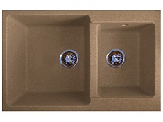 Granfest Мойка кухонная Practic GF-P780K Терракот